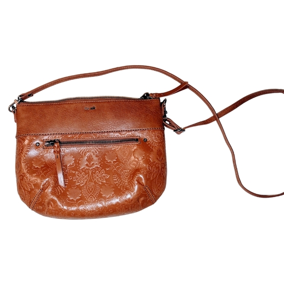 The Sak Ventura Leather Crossbody W/Attachable Wallet - Picture 3 of 7